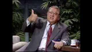 Buddy Hackett Tells Farking Ticket Joke, Johnny Carson's Tonight Show