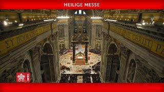 Februar 1 2020, Heilige Messe für Ordensleute - Papst Franziskus