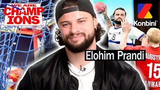 Elohim Prandi : handballeur aujourd'hui, rugbyman demain ? 😱