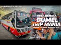 [ NAIK UNIT PALING GA BIASA DI TRIP MANIA !🤣] BUS BUMEL 18 CORONG ! Rela Renata Trip Karanganyar