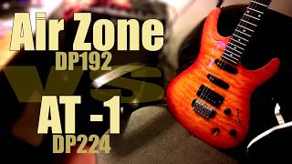 Dimarzio Air Zone (DP192) VS AT-1 / Andy Timmons model (DP224) - bridge position.