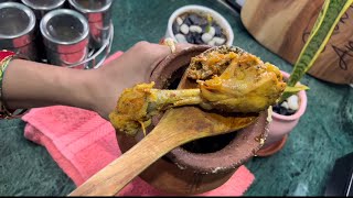 Champaran Chicken recipe |ମାଟି ହାଣ୍ଡି ଚିକେନ୍ recipe