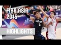 Singapore v Korea - Group C - Game Highlights - 2015 FIBA Asia Championship