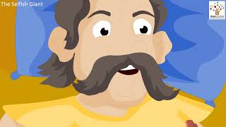 The Selfish Giant -  English Story I Bedtime Story I Kids Stories I Animated Stories