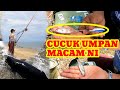 CARA CUCUK UMPAN ANAK IKAN UNTUK MEMANCING PANTAI #fishing #surfcasting