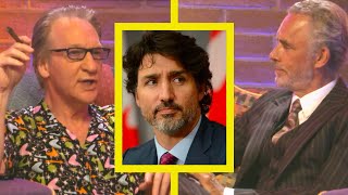Jordan Peterson shows Bill Maher why Justin Trudeau is BAD