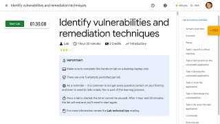 Identify vulnerabilities and remediation techniques