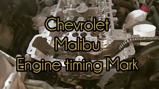 Chevrolet Milabu Engine Timing Mark @AfsarCarTechnology