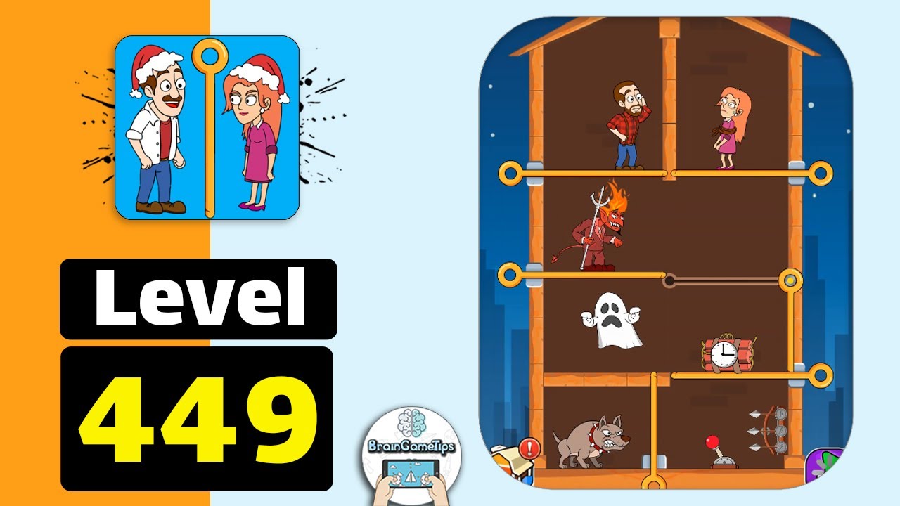 Home Pin How To Loot Pull Pin Puzzle Level 449 Walkthrough