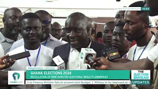 WATCH! Osei Mensah Dapaah’s Big Win in Ahafo Ano South West Constituency!