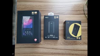 Fiio M11 Vs Fiio BTR5 Vs Shanling UP4 Comparison