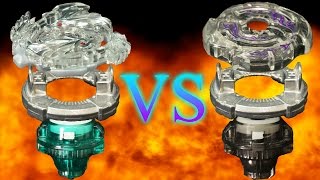 最強レイヤー対決！ ロストロンギヌス ・ヘビー・オービット vs デスサイザー・ヘビー・オービット ベイブレード バースト Lost Longinus H O vs Deathsizer H O