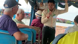 Exploring Kompong Khleang Flooding Village in Siem Reap