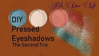 DIY Pressed Eyeshadows | Surprising experiment with CSMax | PalsLivesLife