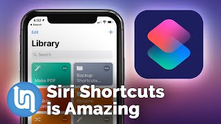 Apple Siri Shortcuts