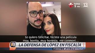 Las declaraciones del caso López