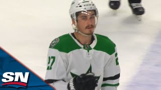 Stars' Mason Marchment Roofs Wicked Wrister For 10th Goal Of The Game vs. Sabres