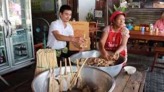 สื่อวีดีทัศน์ “ไก่ย่างไม้มะดัน”