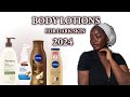 BODY LOTIONS FOR DARK SKIN IN 2024