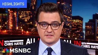 Watch All In With Chris Hayes Highlights: March 22