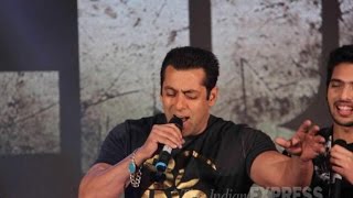 Salman 'Hero' Khan Shows Off His Singing Talent