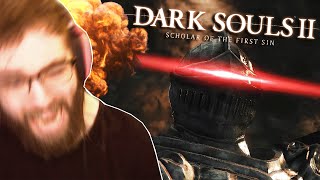 DARK SOULS 2 is a cursed game