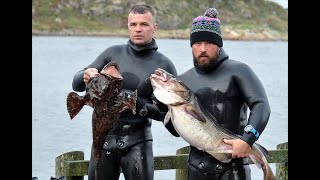 Norway (Froya) spearfishing 2020 (EN subtitles)