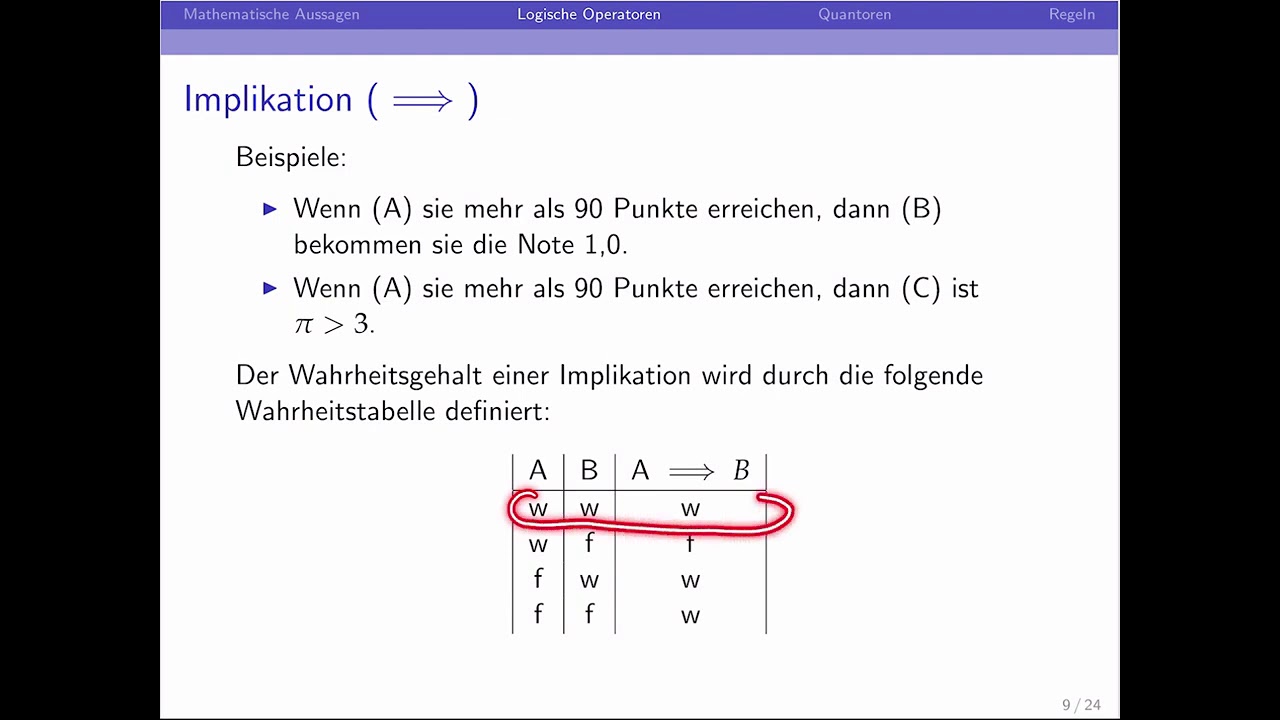 Aussagenlogik - YouTube