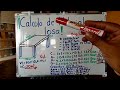 aprende a calcular el material de cualquier losa maciza cemento agua arena grava *explicación*