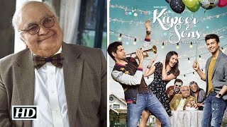Kapoor & Sons | First Teaser Poster | Sidharth, Alia & Fawad Khan