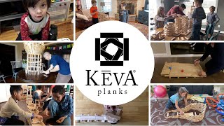 KEVA Planks // Build Memories at Home // Natural wood building block