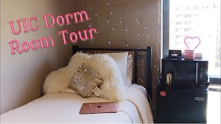 UIC Dorm Room Tour 2020 | ARC | Daniela Carbajal