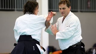 Marc Bachraty 5.Dan Aikido Seminar in Rosheim 2015 HD