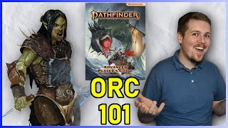 ORC ANCESTRY GUIDE - PATHFINDER 2E