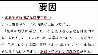 【滋賀県】オウティ編集室：オウティスクールチャンネル「全国学力テスト解説！」