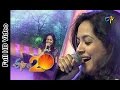 Sunitha Performance - Tolisari Mimmalni Choosindi Modalu Song in Viajaywada ETV @ 20 Celebrations