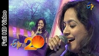 Sunitha Performance - Tolisari Mimmalni Choosindi Modalu Song in Viajaywada ETV @ 20 Celebrations