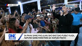 One Western Visayas: Dao Public Plaza napuno sang fans sa ‘Kapuso Fiesta’ sa Pasalamat Festival 2024