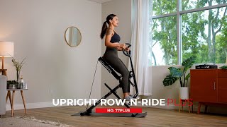 Sunny Health & Fitness | Row-N-Ride™ Plus Assisted Squat Machine NO. 077PLUS