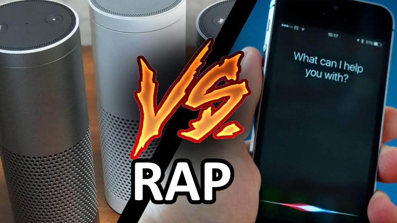 ALEXA VS SIRI (BATALLA DE RAP DE ASISTENTES) - YouTube