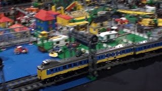 Nederlandse NS treinen in Lego