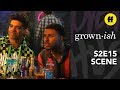 grown-ish Season 2, Episode 15 | Vivek & Doug Give Aaron Relationship Advice | Freeform