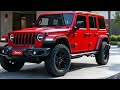 2025 jeep wrangler rubicon – the ultimate off road beast