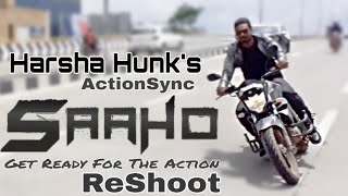 SAAHO Spoof Trailer Teaser ActionSync | Harsha Hunk | Prabhas |  Shraddha Kapoor |