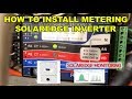 How to install metering to your solaredge inverter