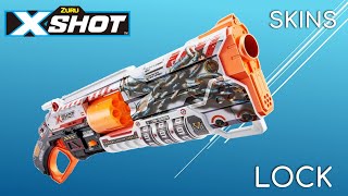 [REVIEW] Zuru X-Shot Skins Lock | Lever-Action, Combi-Lock Revolver Shotgun!