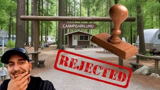 Top 6 SURPRISING Ways To Guarantee A Campground Will DENY Your Reservation