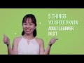 5 Things You Should Know As an Adult Learner in SIT