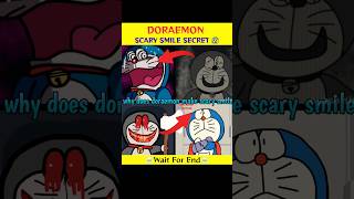 doraemon scary smile mystery 😰💀 #doremon #doraemonfacts #shinchan