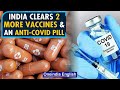 India approves 2 Covid vaccines, 1 covid pill | Corbevax, Covovax & Molnupiravir |  Oneindia News